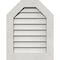 Ekena Millwork Octagonal Top Gable Vent Western Red Cedar Gable Vent w/Decorative Face Frame, 18"W x 22"H GVWOT18X2202RDPWR - alternate 1